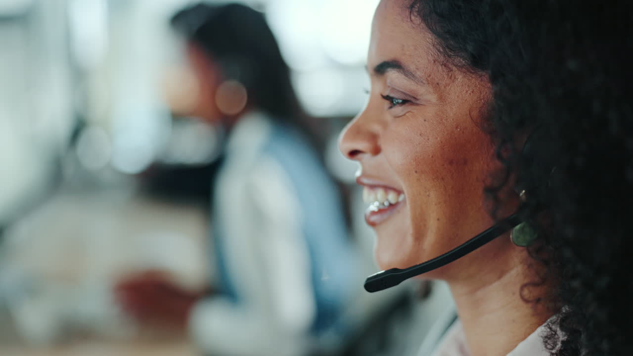 Wanita bisnis, call center