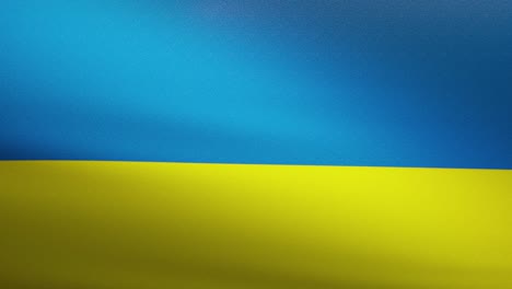 slow motion. seamless loop animation 10 seconds. ukrainian yellow-blue flag. ukraine flag wind waving national symbol country. ukr 4stock footage