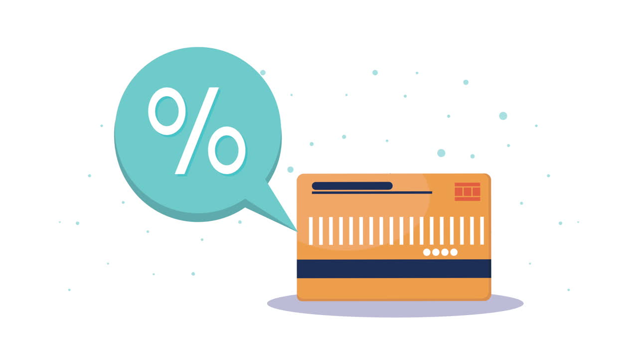 신용카드 전자상거래 애니메이션