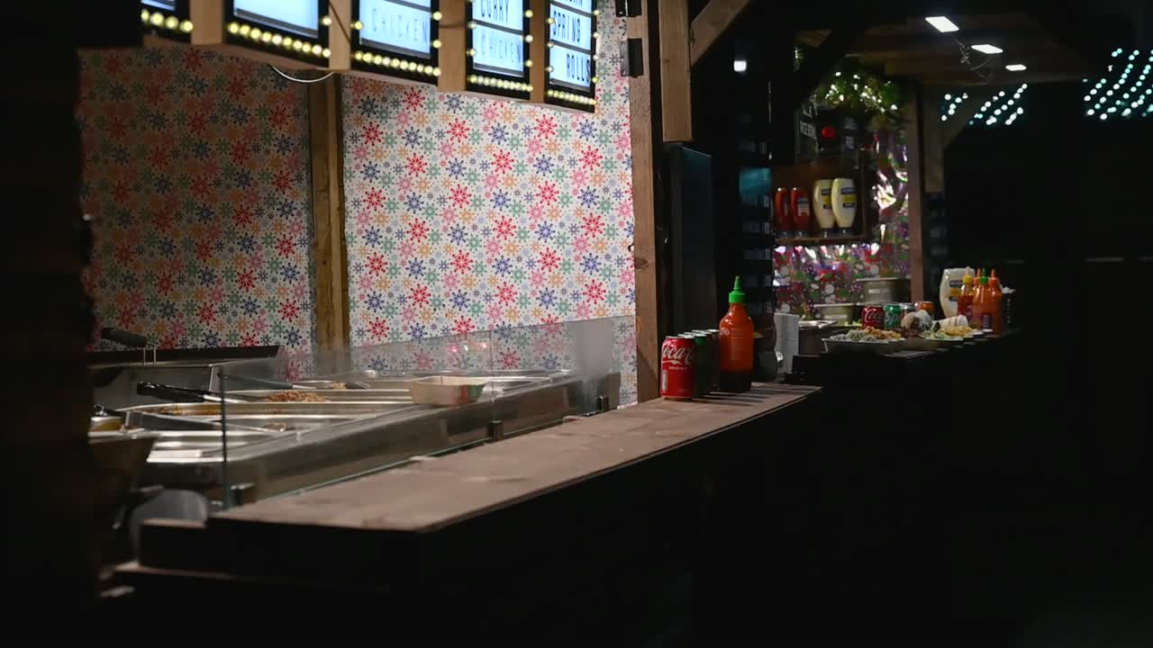 저녁 식사 주문, 런던, 영국