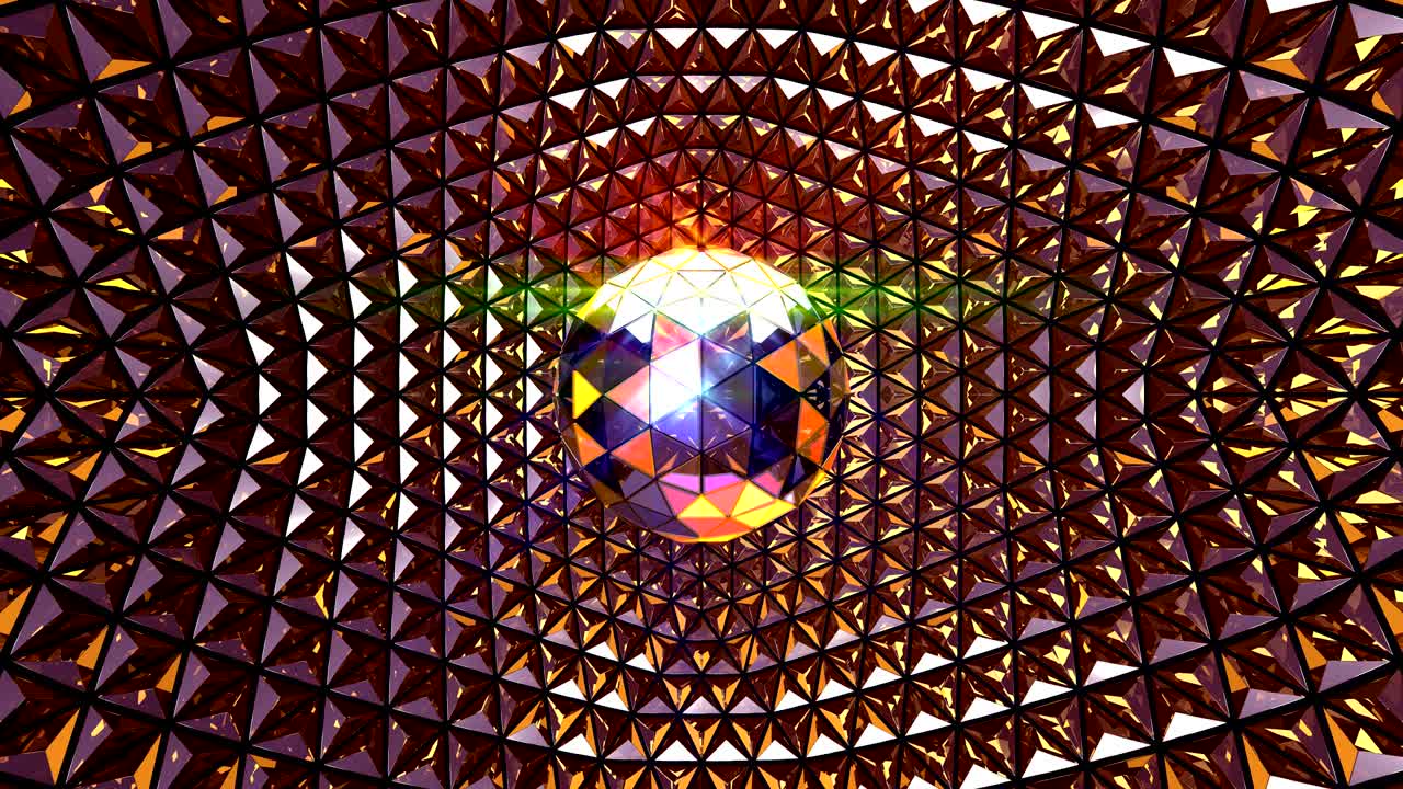 fondo de bola de discoteca que parpadea