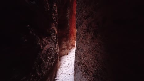 The Purnululu-National-Park is-a World-Heritage-Site in Western-Australia