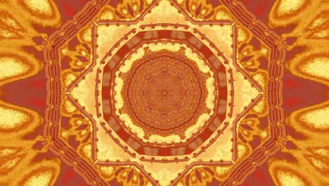 colorful and intricate patterns continuously flow and transform, providing a hypnotic visual experience suitable for relaxation or vibrant artistic expression in digital displays