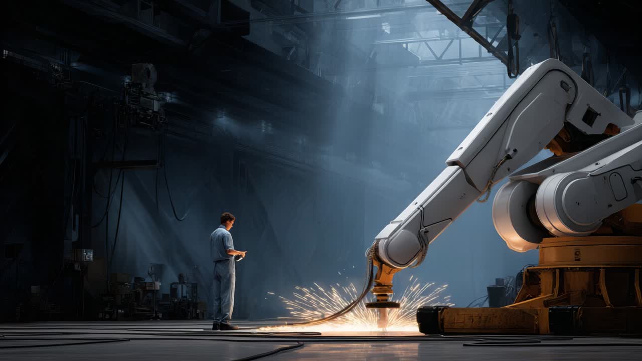 Industrial Automation and Robotics