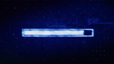 error screens: loading and system crash