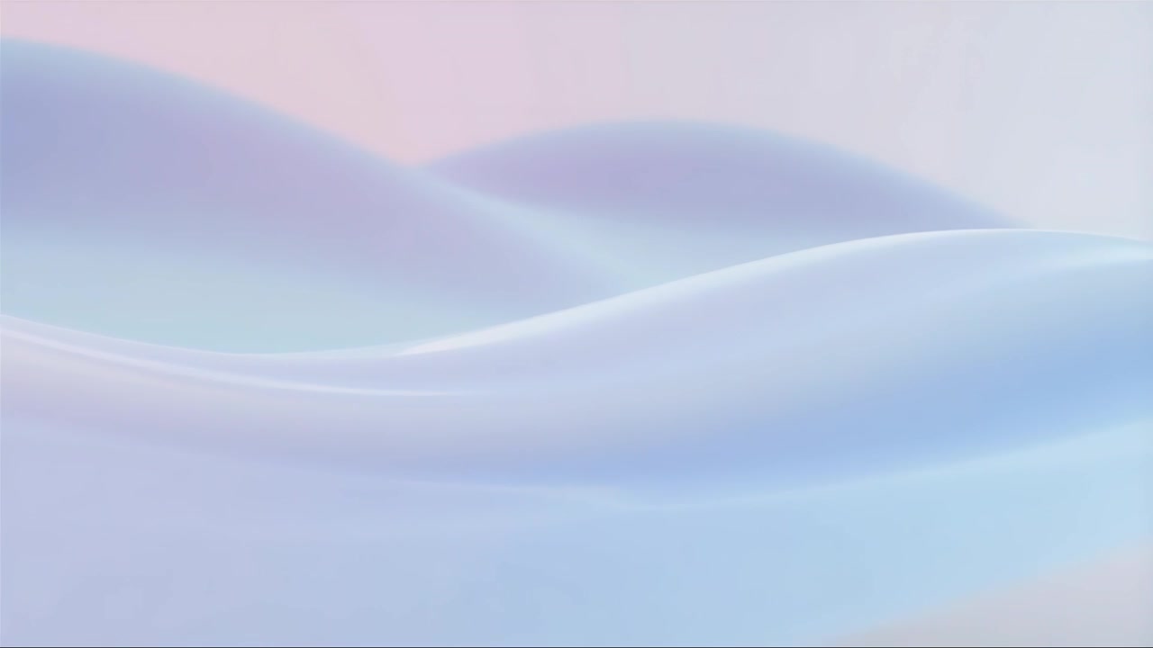 Minimal Abstract Wave Motion Background 4K