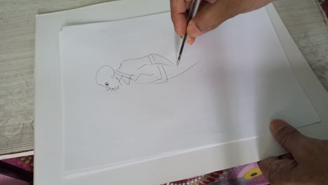 el dibujo,