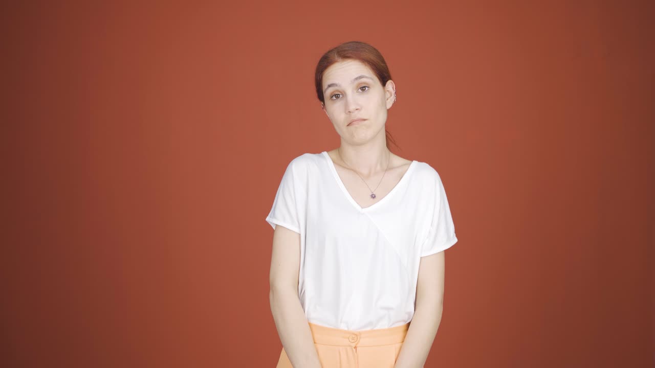 The woman who said she didn't know.