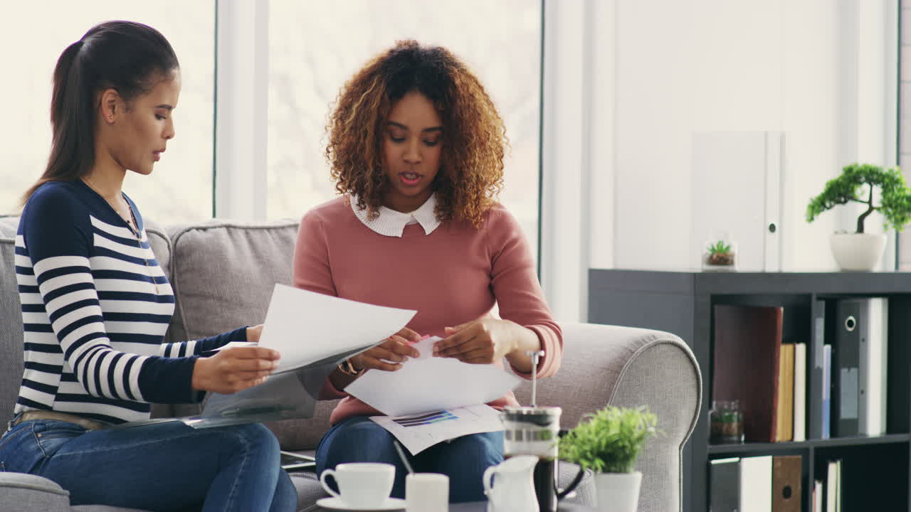 Going over the paperwork