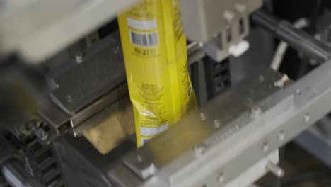 máquina automatizada de envasado de alimentos