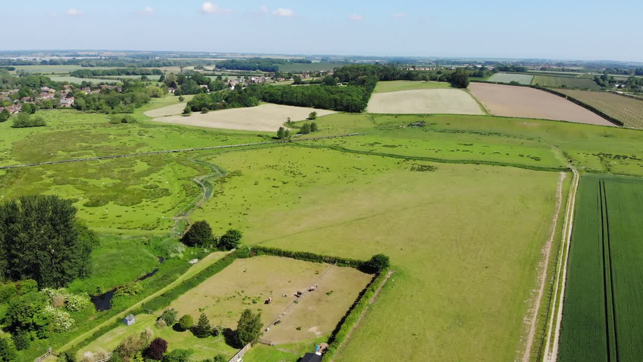 Agricultural land and farm house in Kent, England