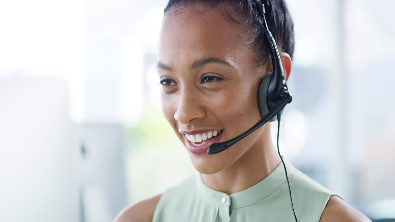 She's an expert saleswoman