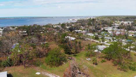 4K-Drone-Video-of-Hurricane-Damage-in-Englewood,-Florida---06