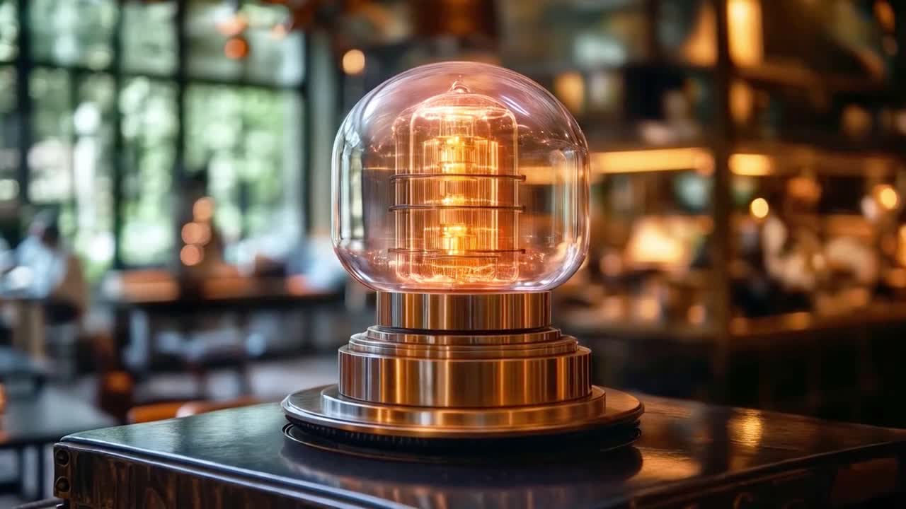 Decorative Glass Lightbulb