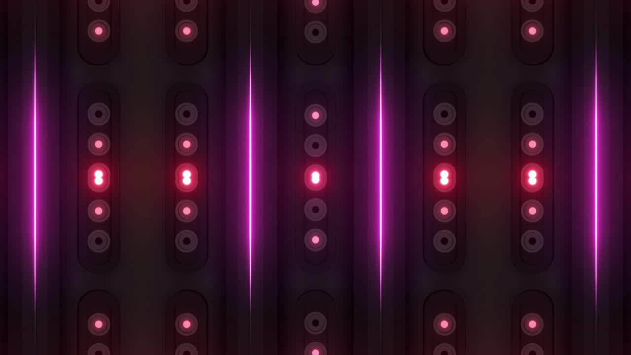 Abstract Luci al neon sfondo