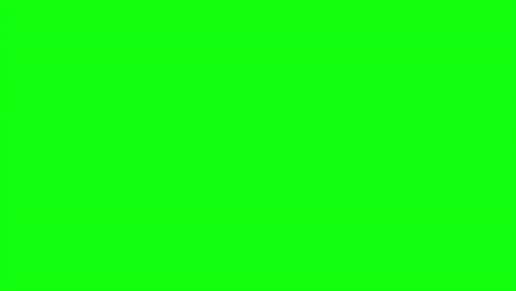 water transition element hand drawn on a green screen. 4k quality