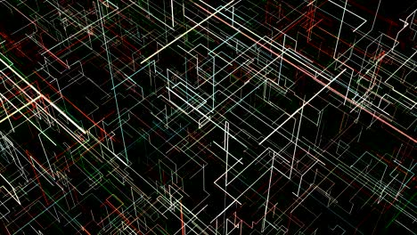 abstract background with circuit. digital illustration