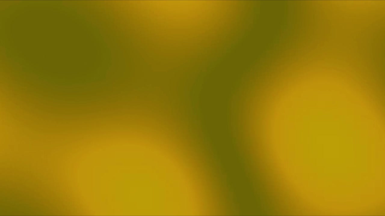 Abstract Motion Background with Soft Yellow and Green Gradient