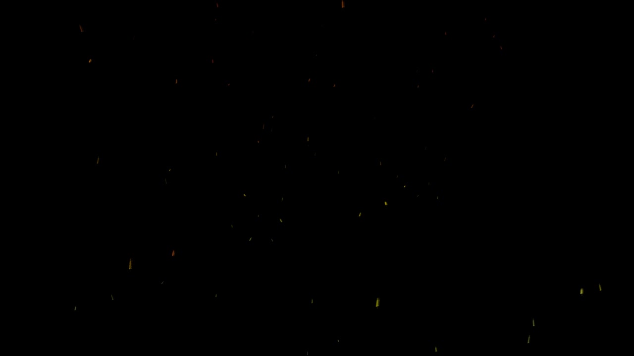 Yellow dust graphics create a hazy, atmospheric effect, simulating particulate matter in the air.