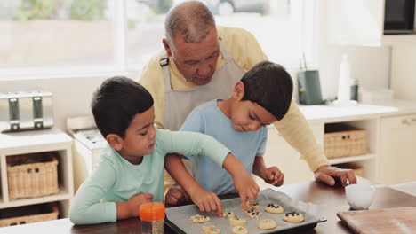 grandfather, grandchildren
