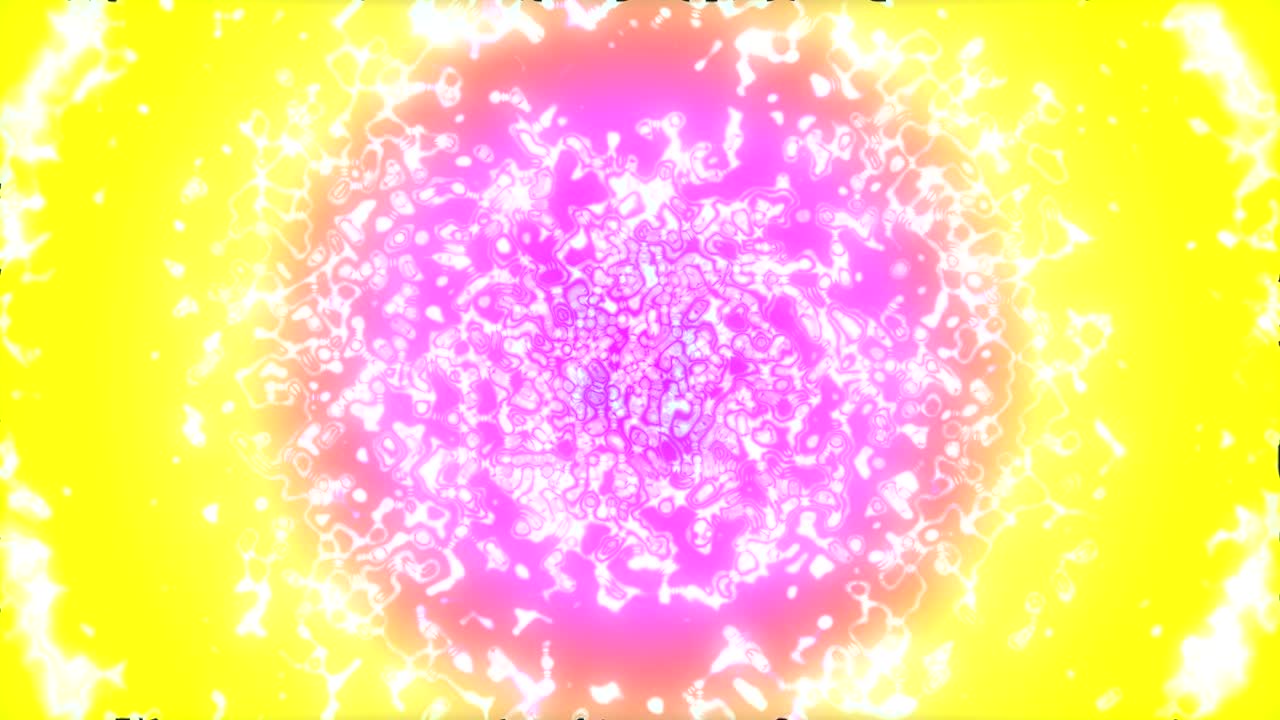 wow, risparmiatore di schermo molto figo, animazione luminosa. sfondo di movimento infinito astratto luminoso.