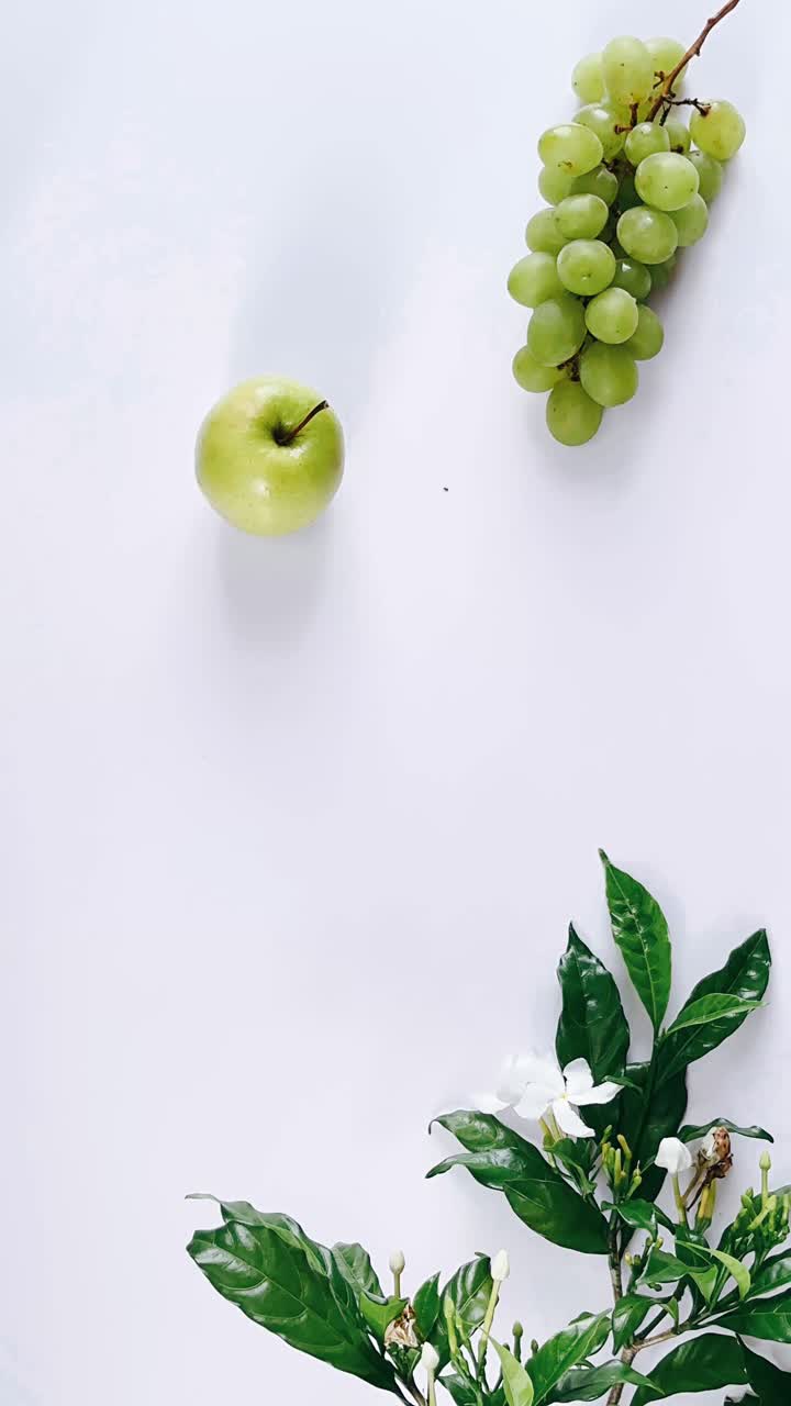 Fresh Fruits and Flowers