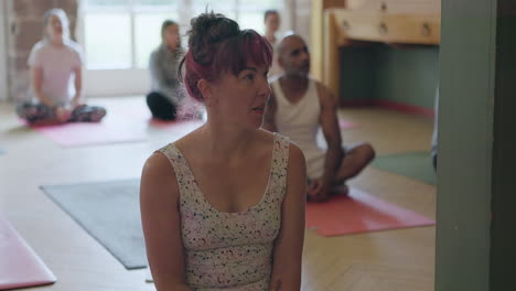 yoga class