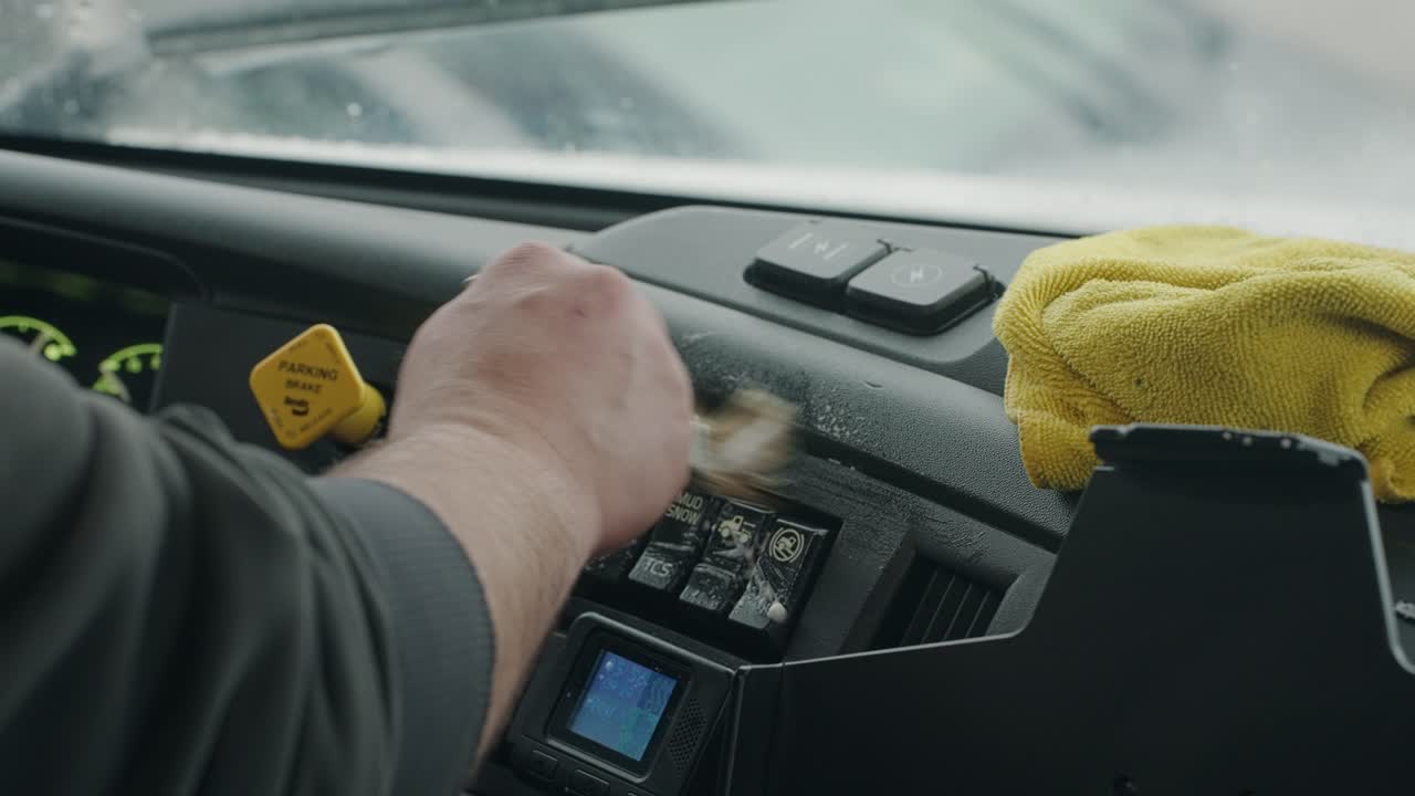 이동 트럭 세부 서비스