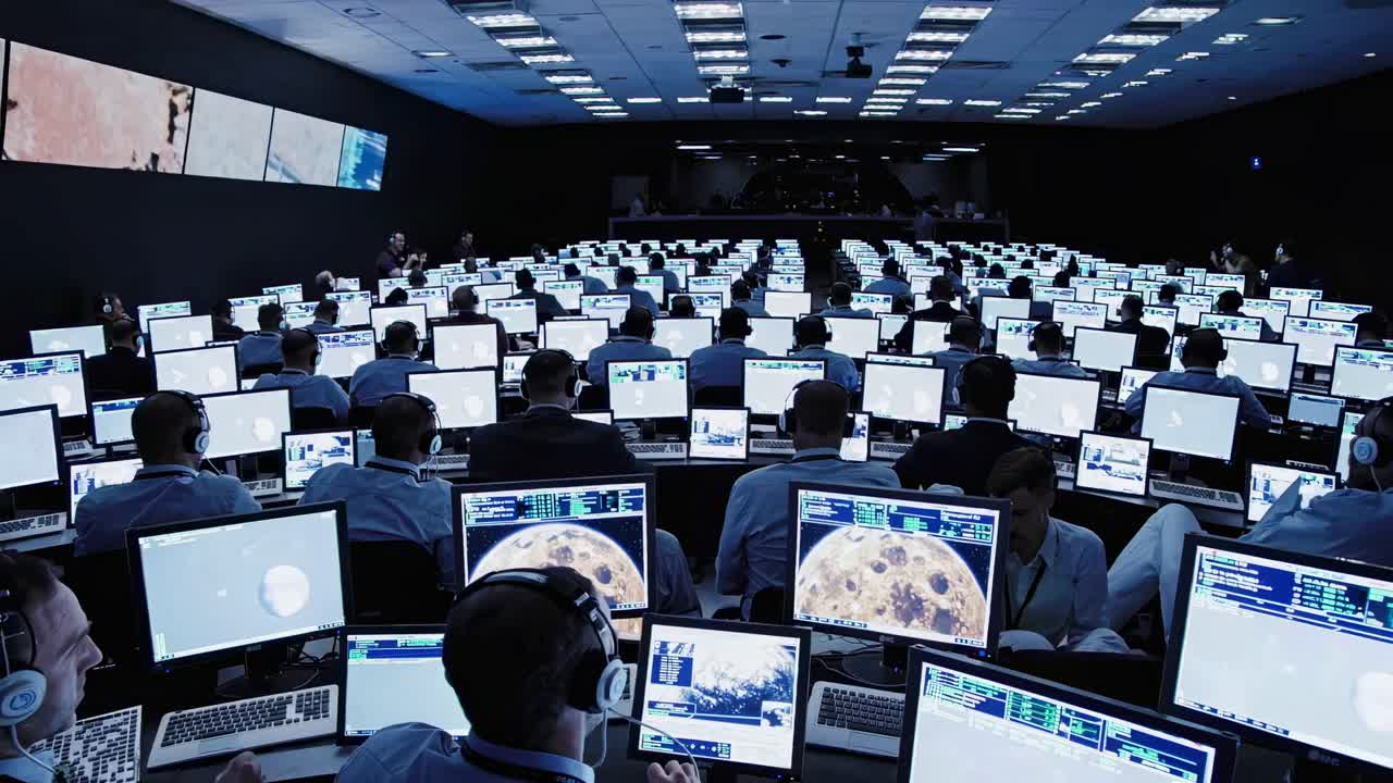 Mission Control - Space Operations
