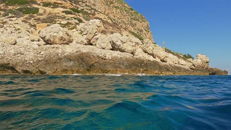 Küste-Der-Sizilianischen-Insel-Levanzo-In-Sizilien,-Italien