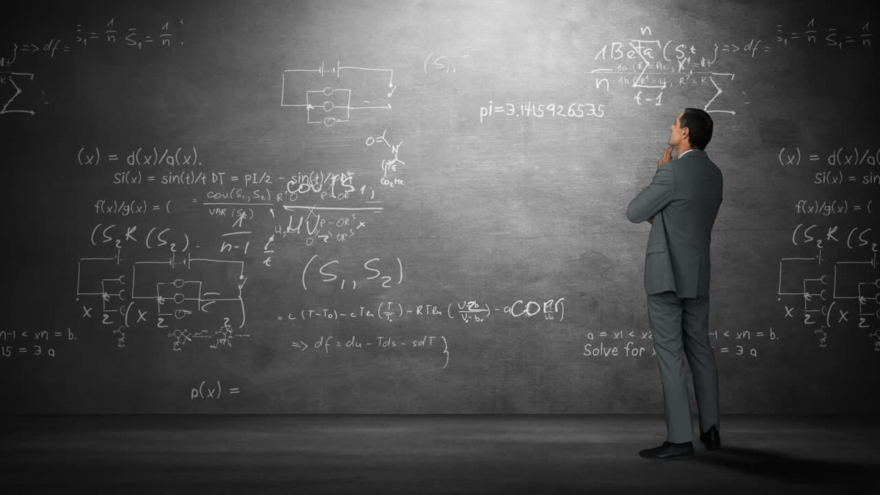 공식을 찾는 사업가