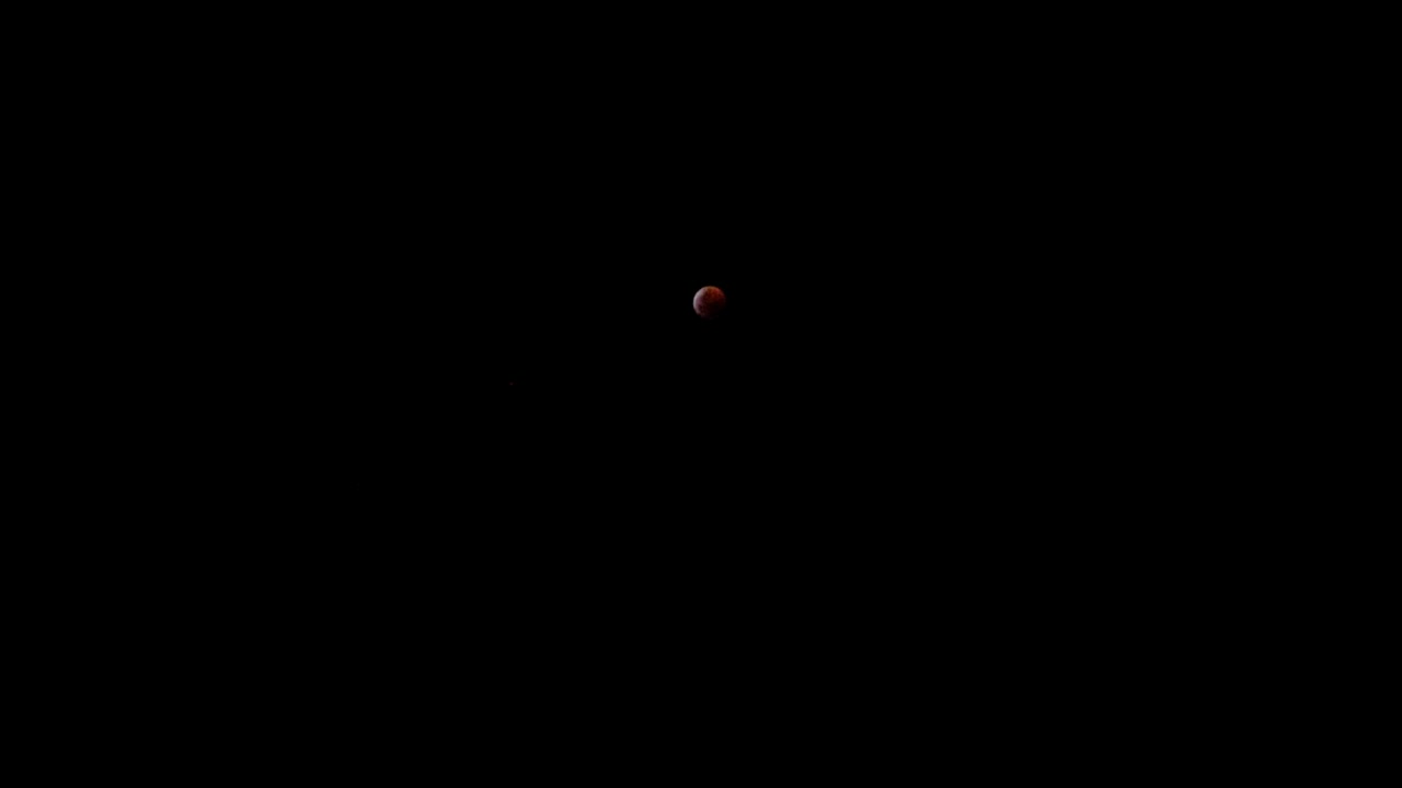 This is the Blood Red Moon Eclipse from 1-21-19
