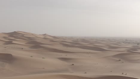 imágenes de drones del desierto marroquí 4k registro