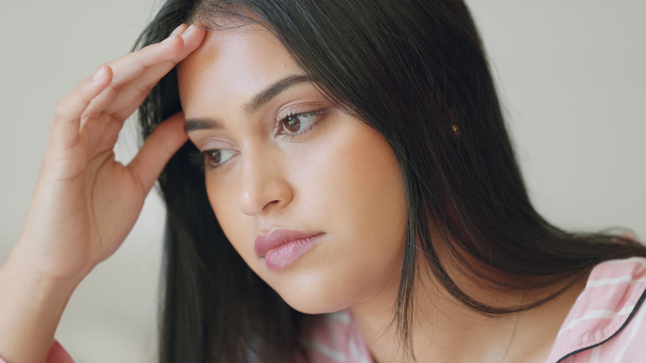 mujer con salud mental, estrés