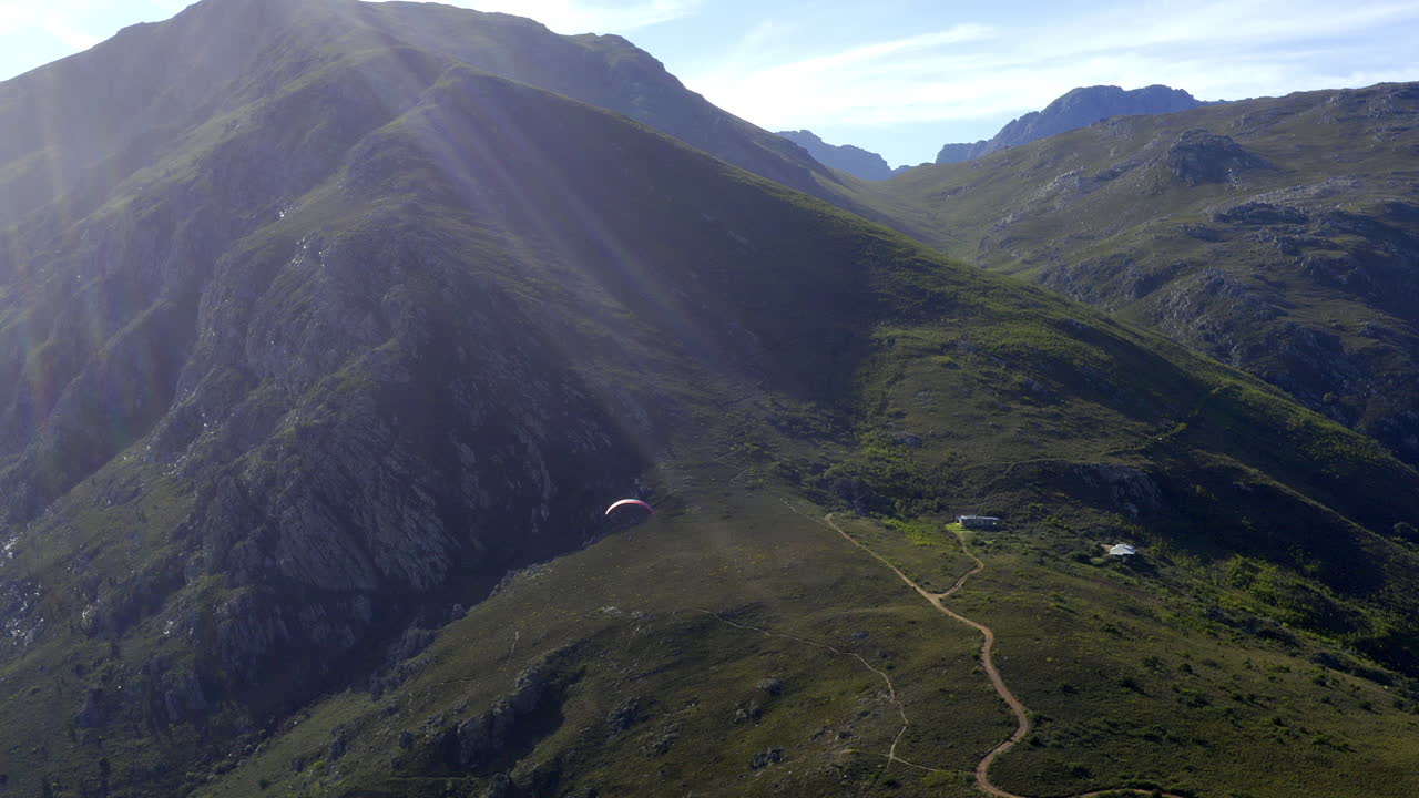 belleza entre las montañas