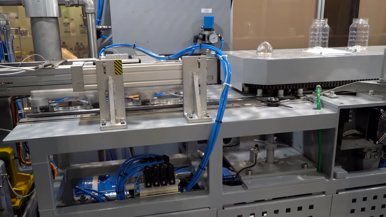 Equipment for dairy industry, fully automatic PET blow molding machine