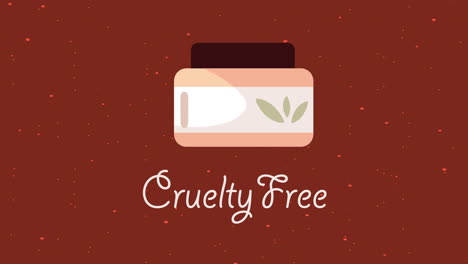 cruelty free lettering animation