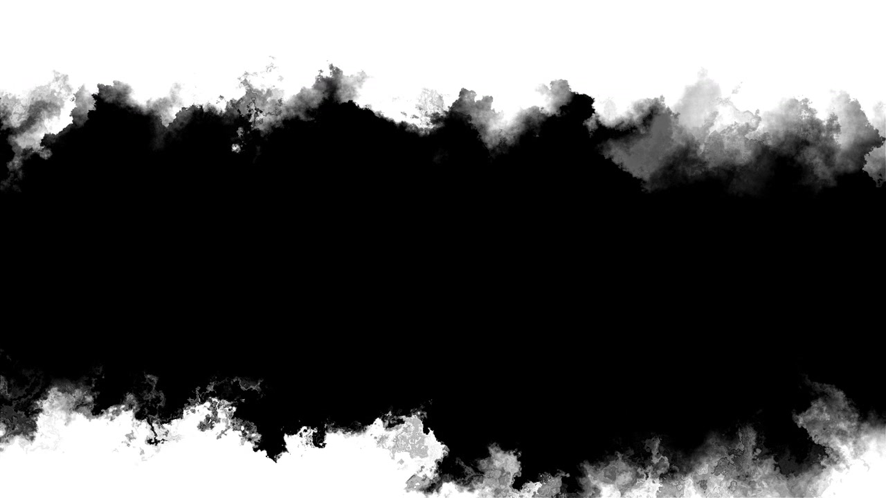 Sfondo bordo inchiostro fumo nero spazio centrale bordi texture grunge titoli horror drammatici cinematografico