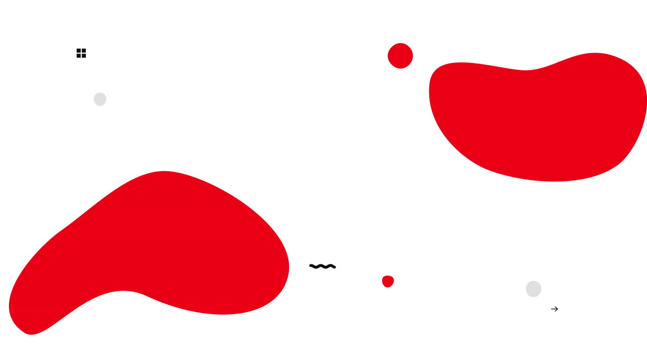 cambio de forma de animación de fondo sobre fondo blanco