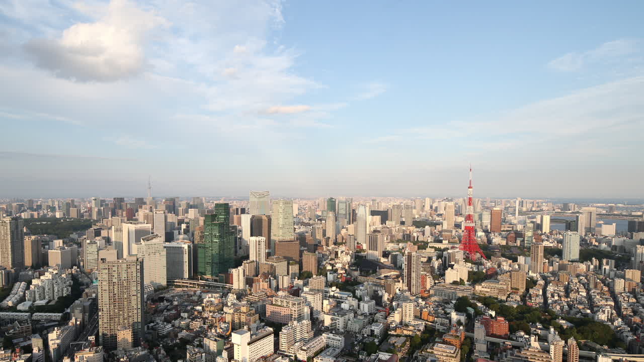 도쿄 스카이라인 01