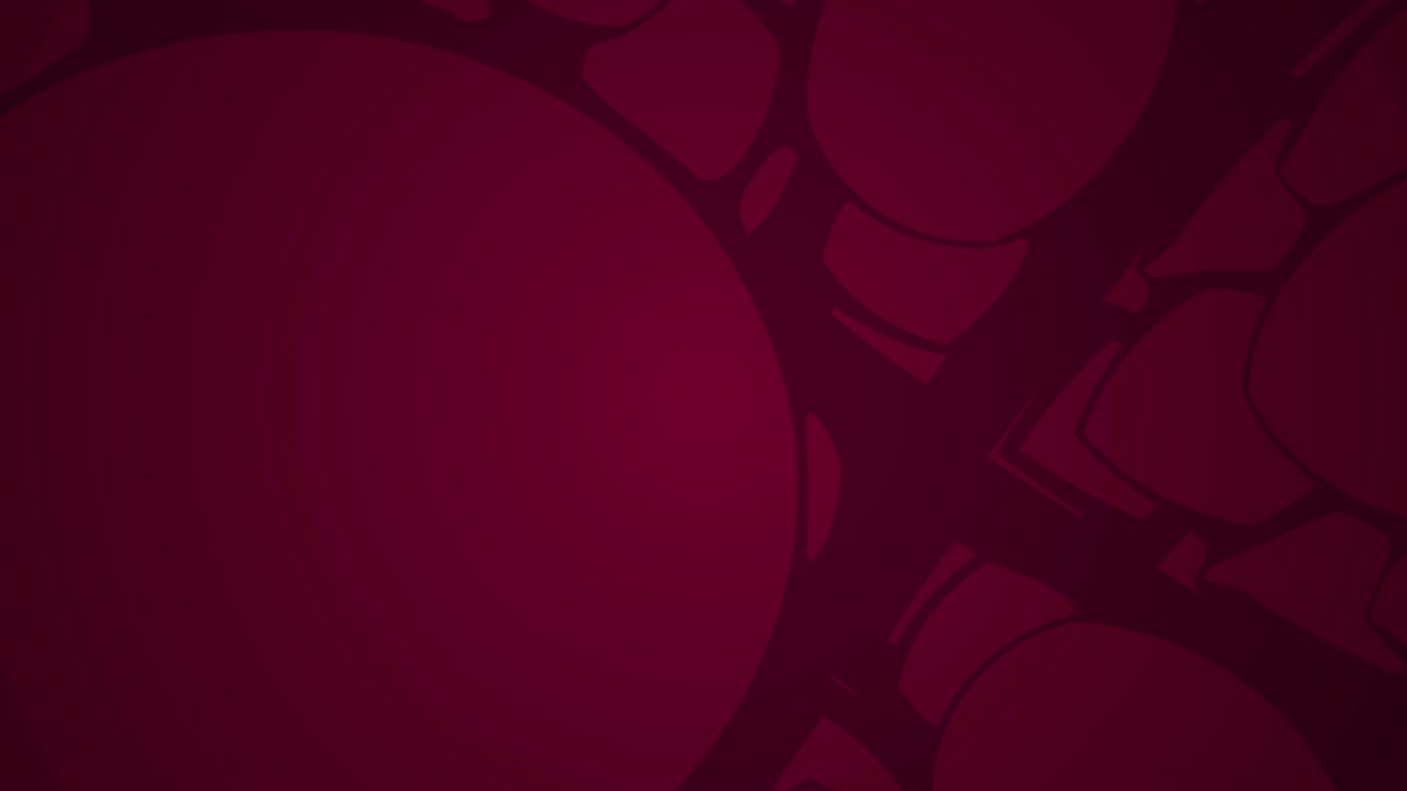 Abstract Maroon Geometric Shapes Morphing Background