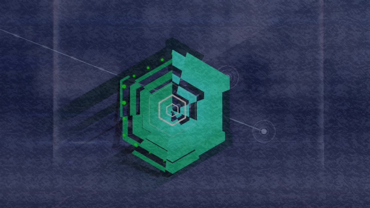 Animation d'un réseau de connexions sur un chantier de construction