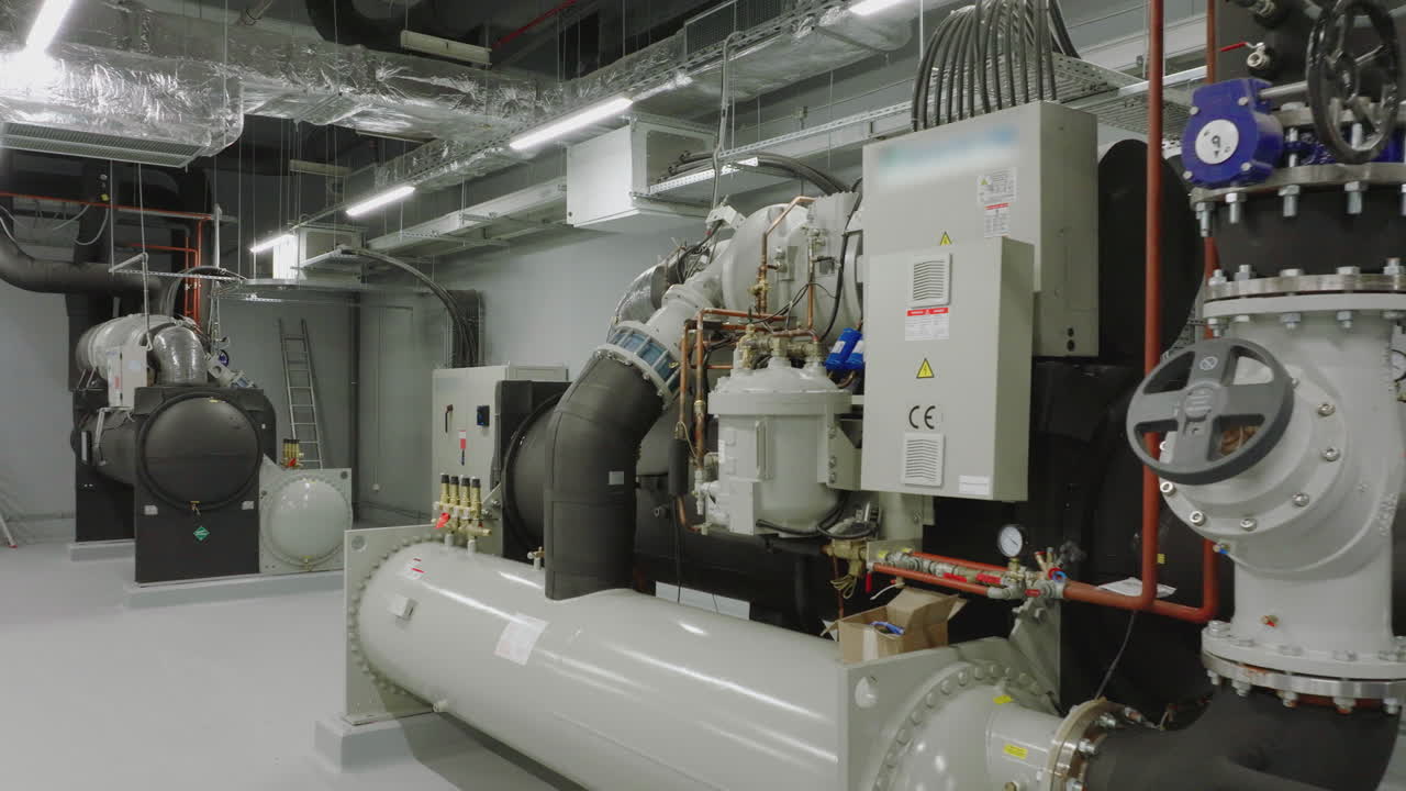 산업용 냉장고 시설