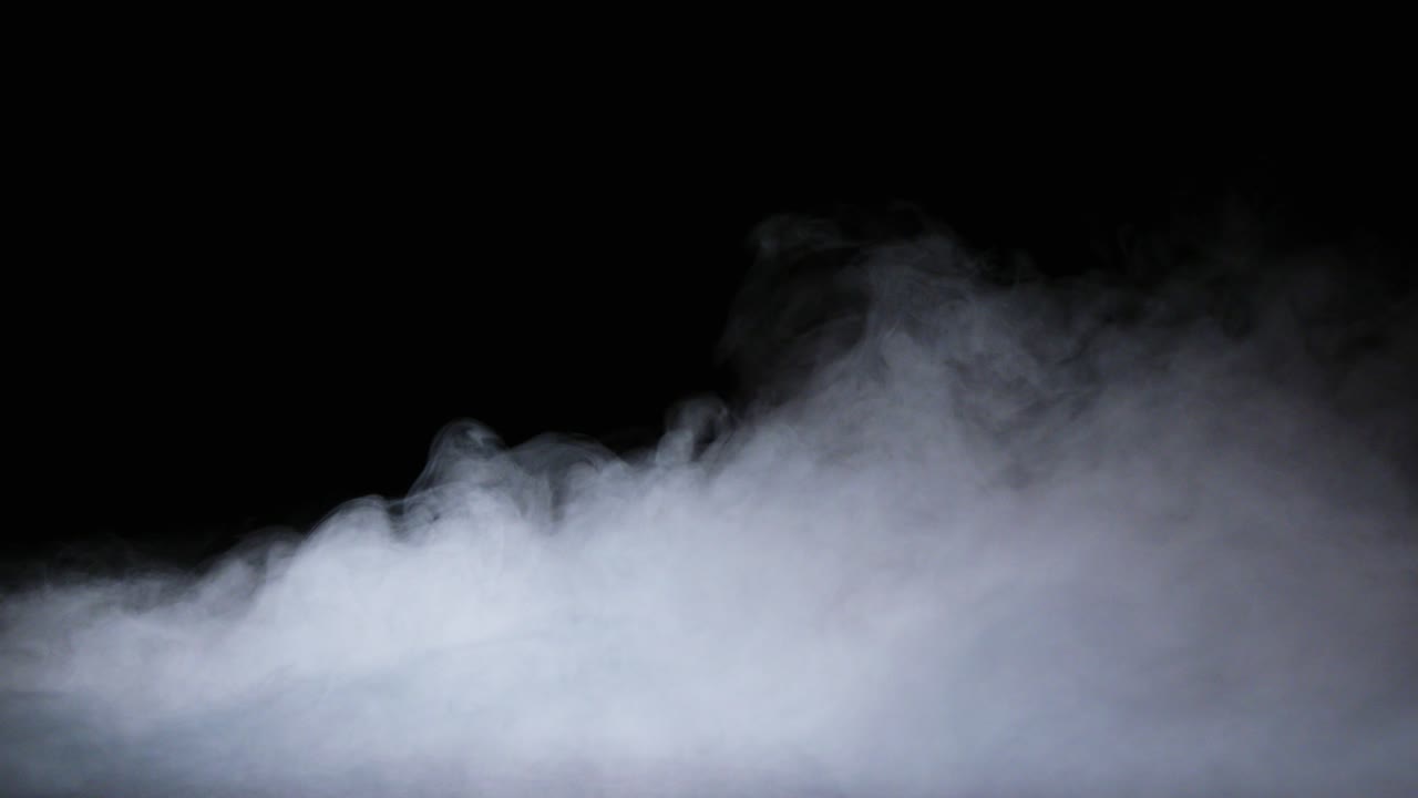 cubierta de niebla de nubes de humo de hielo seco realista