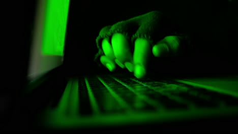 Hacker en el trabajo