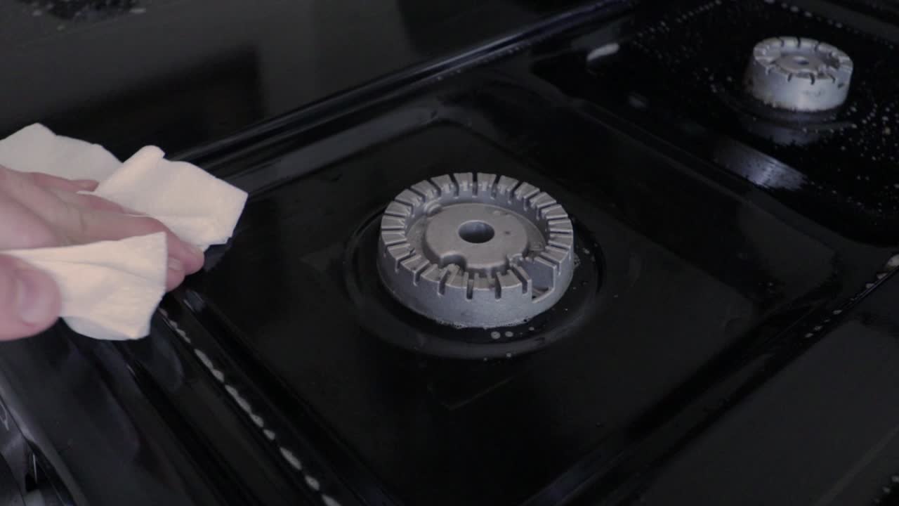 오븐 청소 및 스크러빙