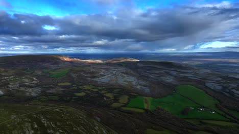 The-Burren,-Green-Road,-County-Clare,-Ireland,-November-2023