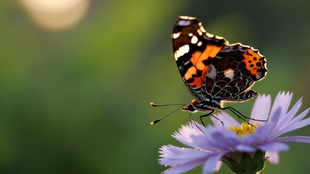 Farfalla su un fiore