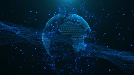 cyber technology internet business global world network telecommunication earth cryptocurrency