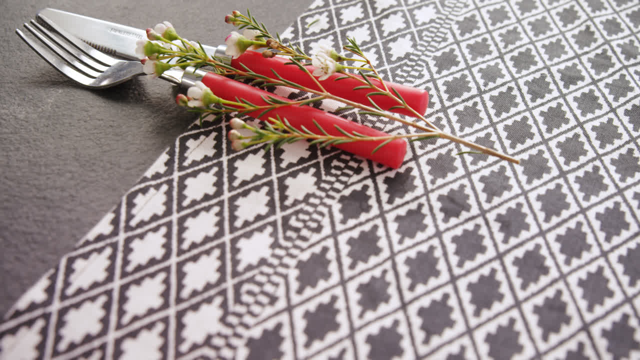 테이블 4k에 있는 각종 식구